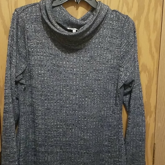 Charlotte Russe Navy Blue XL Sweater Dress - Picture 3 of 3